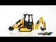 Britains 43287 JCB 1CXT Special Yellow Box - 1:32 Scale