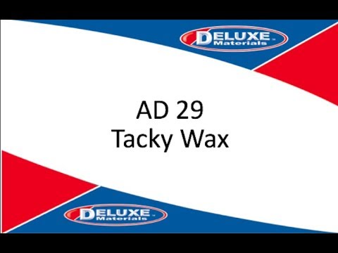 Tacky Wax - Deluxe Materials AD29