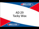 Tacky Wax - Deluxe Materials AD29