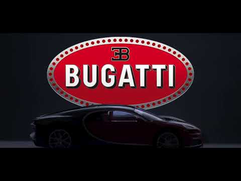Airfix A55005 Bugatti Chiron Small Starter 1:43 Scale Plastic Kit