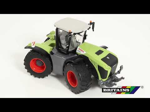 Britains CLAAS Xerion 5000 Tractor - 1:32 Scale