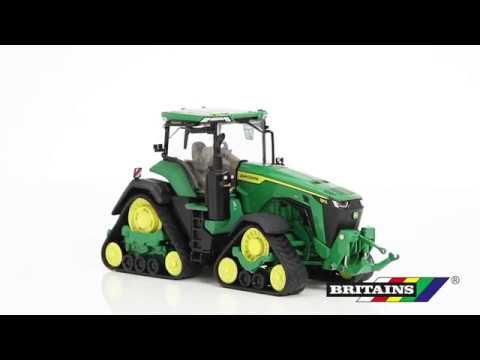 Britains John Deere 8RX 410 Tractor - 1:32 Scale Farm Toy